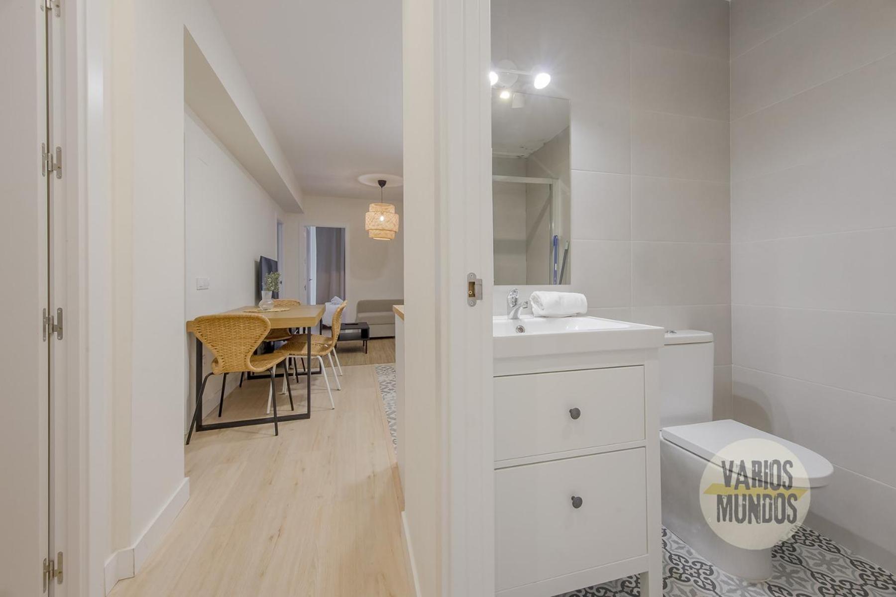 Downtown&New Apt Para 9Pax En La Plaza De Chueca Madrid Esterno foto