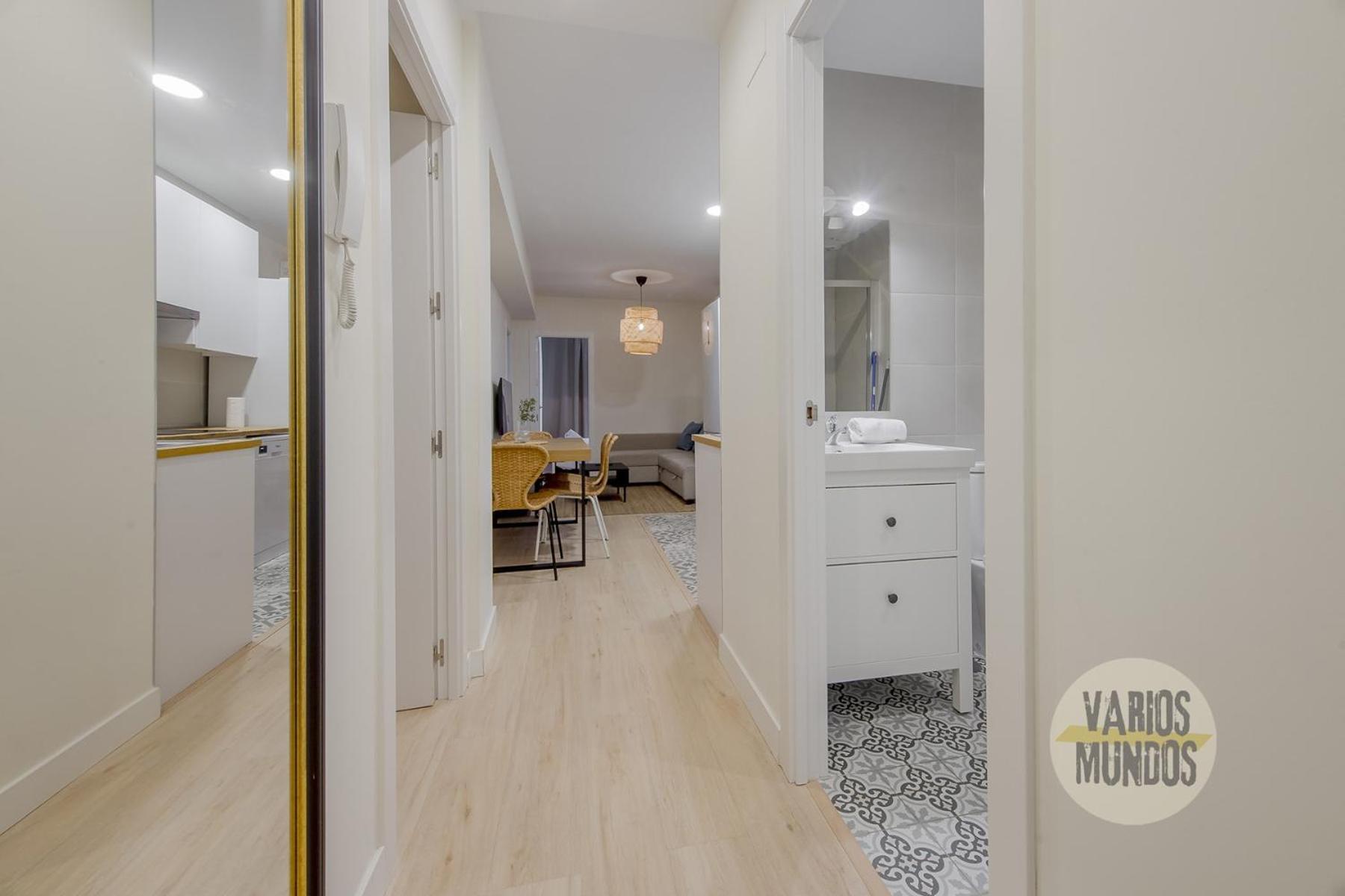 Downtown&New Apt Para 9Pax En La Plaza De Chueca Madrid Esterno foto