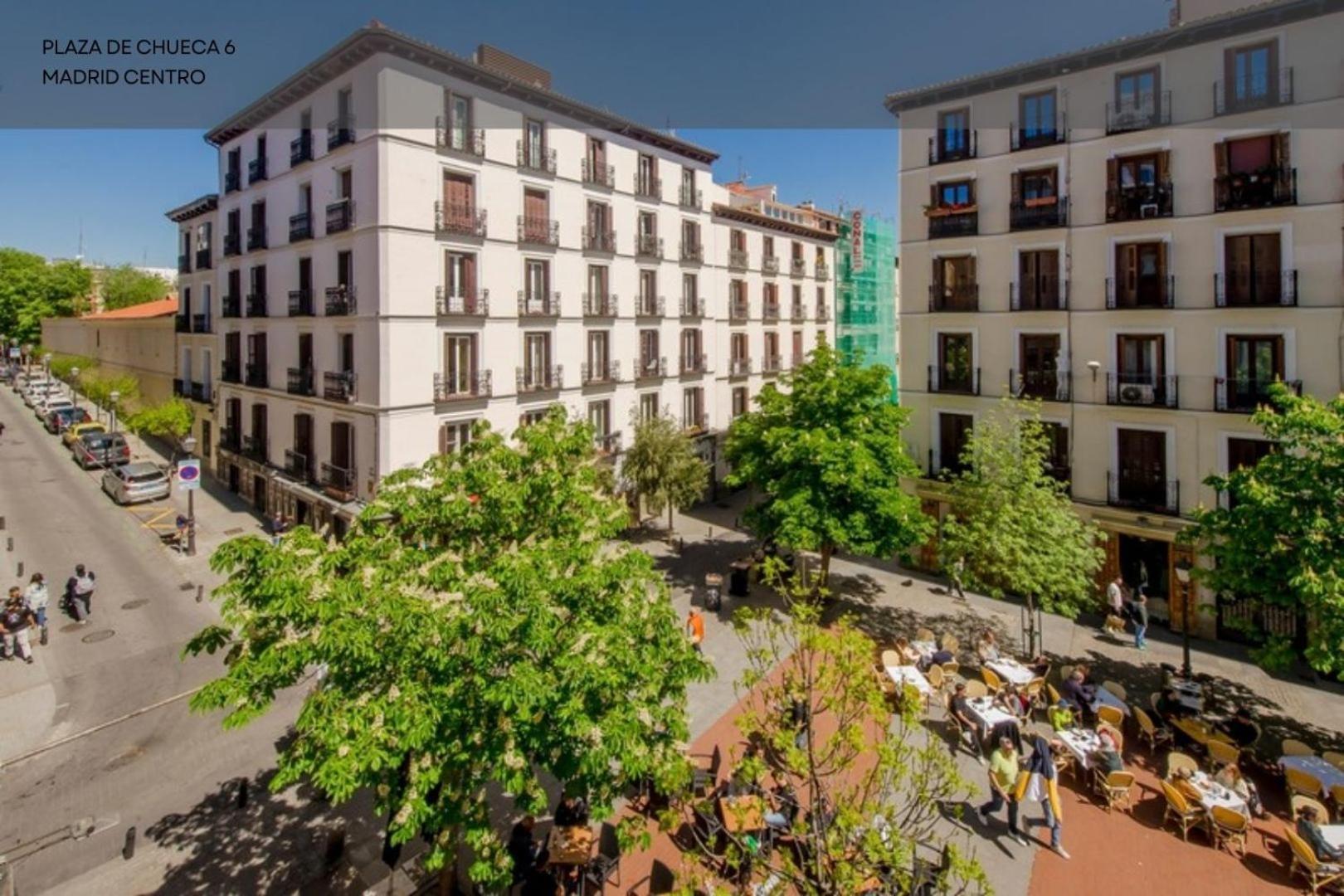 Downtown&New Apt Para 9Pax En La Plaza De Chueca Madrid Esterno foto