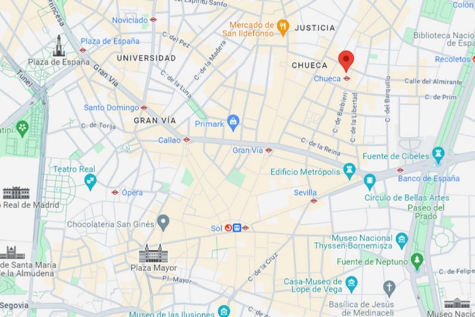 Downtown&New Apt Para 9Pax En La Plaza De Chueca Madrid Esterno foto